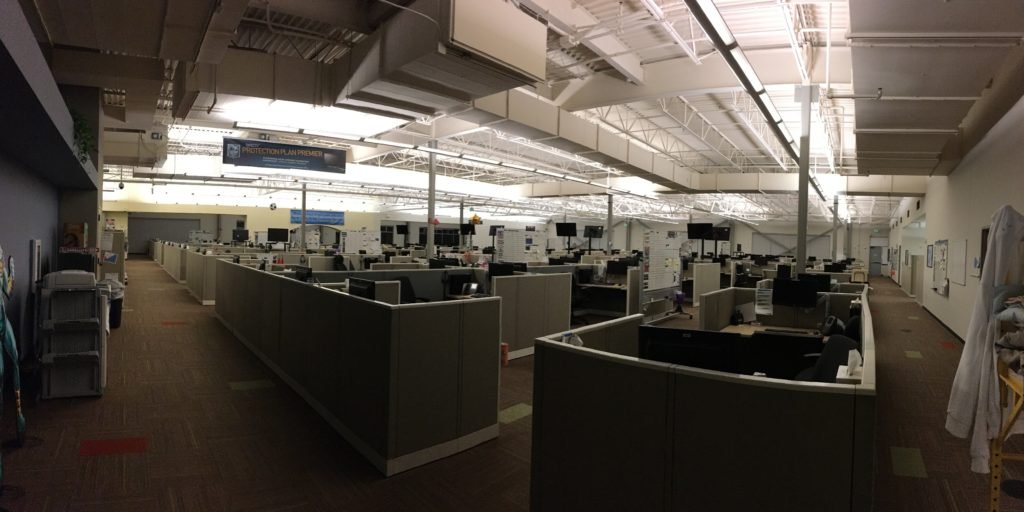 DirecTV Call Center Painting Contractor Missoula MT Miller Painting